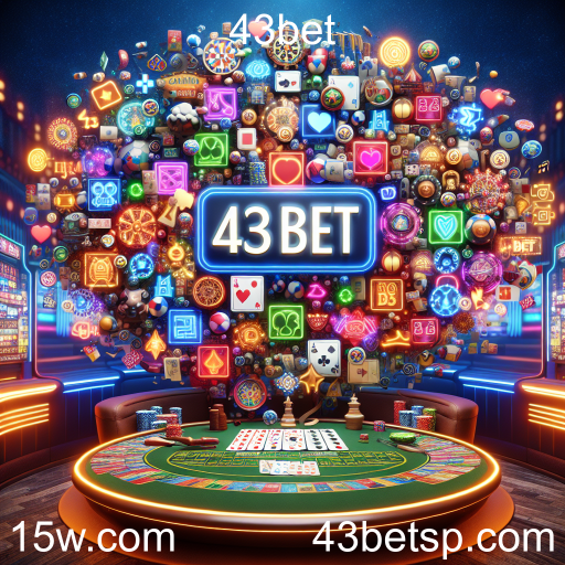 Descubra a Diversidade dos Jogos na 43bet