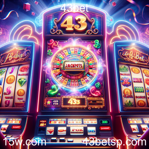 Atração dos Jackpots: Onde a Sorte e a Emoção se Encontram no 43bet