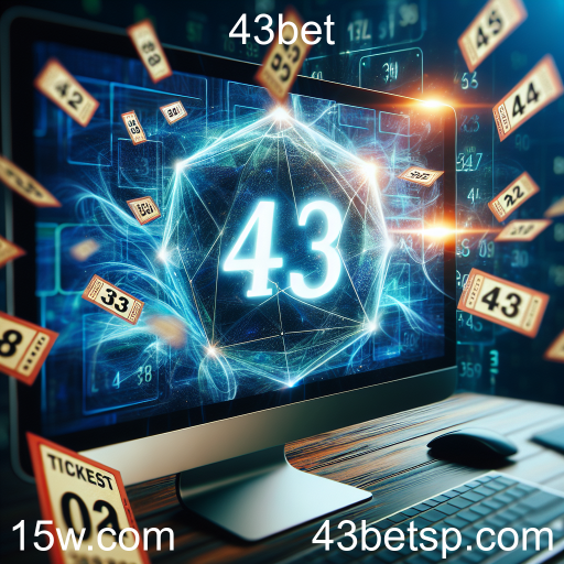 Loteria Online: A Nova Era dos Jogos no 43bet